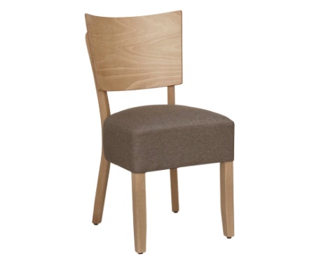 Drvena stolica za ugostiteljstvo Coupe wood